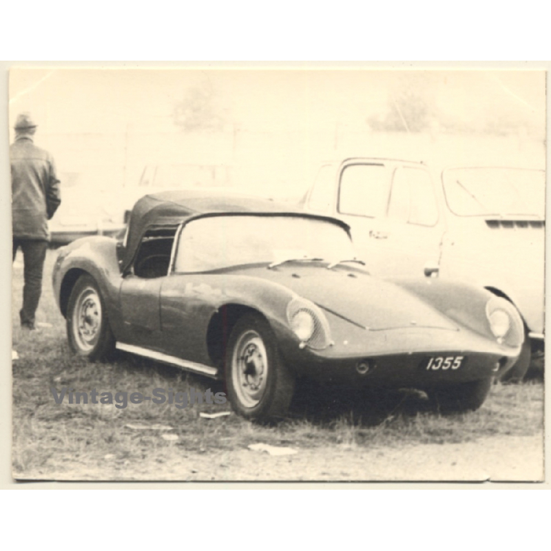 Rallye Le Mans 1964:  MCA / M.C.A. Jetstar (Vintage Photo)