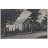 Ladybrand / Orange Free State (South Africa): Mission Chapel (Vintage RPPC 1925)