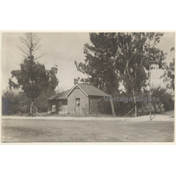 Bethlehem / Orange Free State (South Africa): Hermitage Of German Settler Onkel Georg (Vintage RPPC 1926)