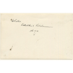 Winburg / Orange Free State (South Africa): Missionary, Catholics & Native Catechumens (Vintage RPPC 1930)