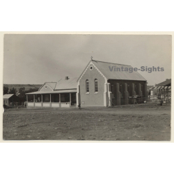 Heilbron / Orange Free State (South Africa): Church *1 - Pentecost 1931 (Vintage RPPC)