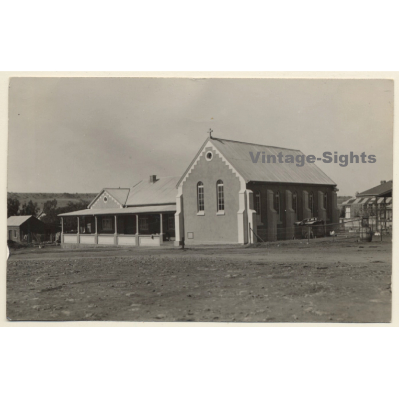 Heilbron / Orange Free State (South Africa): Church *1 - Pentecost 1931 (Vintage RPPC) Heilbron / Orange Free State (South Africa): Church *1 - Pentecost 1931 (Vintage RPPC)