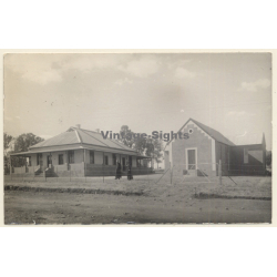 Heilbron / Orange Free State (South Africa): Church *2 - Pentecost 1931 (Vintage RPPC)