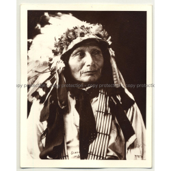 Sleeping Bear - Sioux / F.A. Rinheart (Vintage Collectors' Photo: American Indians)