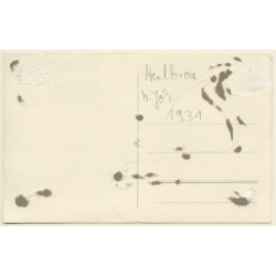 Heilbron / Orange Free State (South Africa): Church *3 - Pentecost 1931 (Vintage RPPC)