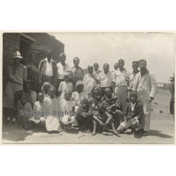 Ventersburg / Orange Free State (South Africa): Monthly Church Service / Missionary (Vintage RPPC 1931)