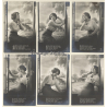 Ich Kann Es Noch Nicht Fassen / Lonely Woman - Romance - Kitsch (Set Of 6 Vintage RPPCs 1915)