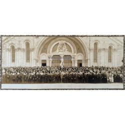 P.Viron: 4. Peregrinacion Mallorquina a Lourdes 14-18 Julio 1918 (Large Vintage Photo)