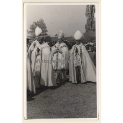 Reitz / Orange Free State (South Africa): Consecration Of First Black Priest (Vintage Photo 1953)