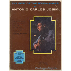 The Best Of The Bossa Nova By Antonio Carlos Jobim (Vintage Booklet: Notes, Patterns MCA 1966)
