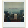 Photo Art: New York In The Mist (Vintage Polaroid SX-70 1980s)