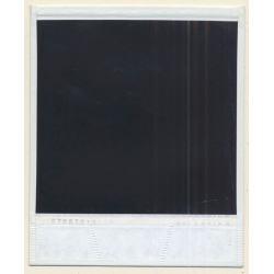 Photo Art: New York In The Mist (Vintage Polaroid SX-70 1980s)