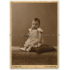 Florencio Bixio & Cia: Baby Girl - B. De Irigigoyen (Vintage Photo PC 1930s)