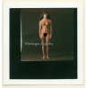 Natural Brunette Nude Female (Vintage Polaroid Test Shot WOLFGANG KLEIN 1980s)