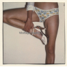 Erotic Leg Study: Slim Fit Female In Panties / Stilettos *1 (Vintage Test Shot Photo WOLFGANG KLEIN 1980s)