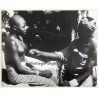 Africa: Older Tribal Woman & Young Female / Ethnic (Vintage Photo 1970s/1980s)