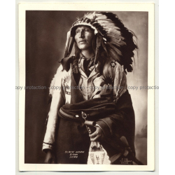 Black Horn - Sioux / F.A. Rinheart (Vintage Collectors' Photo: American Indians)