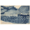Samba - N'Gounié / Gabon: Femmes dans une Caravane libre Ashangos (Vintage PC 1927)