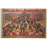 Ringling Bros And Barnum & Bailey Circus / Elephants  (Vintage PC)