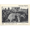 Barnum Circus: Jumbo - Killed in St.Thomas 1885 / Elephant (Vintage PC)