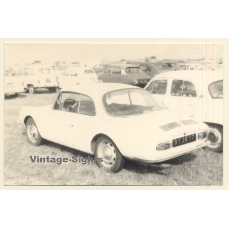 Alpine A110 GT4 / Oldtimer (Vintage Photo France 1964) Alpine A110 GT4 / Oldtimer (Vintage Photo France 1964)