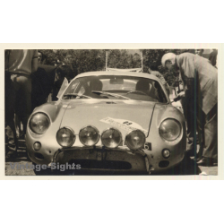 Rallye Du Limousin 1964: N° 9 Porsche 356/B Carrera Abarth (Vintage Photo)