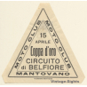 Coppa D'Oro Circuito Di Belfiori Moto Club Mantovano 1924? (Vintage Vignette)