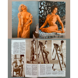 Folies de Paris et de Hollywood N°318 (Vintage Erotic Magazine 1965)