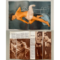 Folies de Paris et de Hollywood N°343 (Vintage Erotic Magazine 1960s)