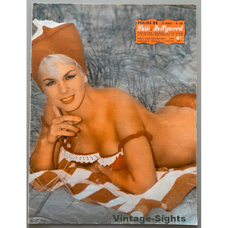 Folies de Paris et de Hollywood N°380 (Vintage Erotic Magazine 1960s) Folies de Paris et de Hollywood N°380 (Vintage Erotic Magazine 1960s)