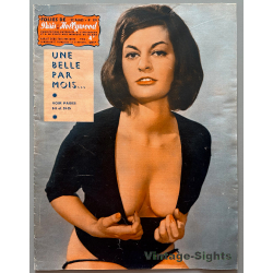 Folies de Paris et de Hollywood N°336 (Vintage Erotic Magazine 1960s)