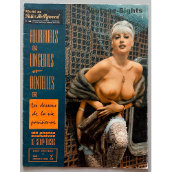 Folies de Paris et de Hollywood N°388 (Vintage Erotic Magazine 1960s)