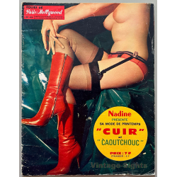 Folies de Paris et de Hollywood N°424 (Vintage Erotic Magazine 1960s)