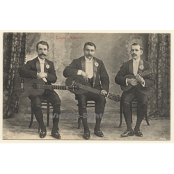 Spanish Trio Terceto Hispania / Guitarra, Bandurría & Laúd (Vintage PC 1911)