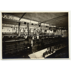 Overview Of Sewing Factory / Leather Upholstery 2 (Vintage Photo A. Charlier B/W 20s/30s)