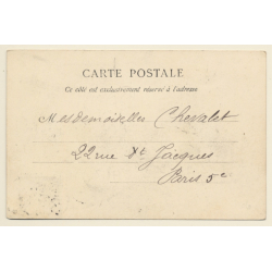 Le Havre: Dèchargement Du Transatlantique La Savoie (Vintage PC 1900s)