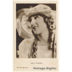 Mary Pickford / Actress - Ross Verlag (Vintage RPPC 1920s/1930s)