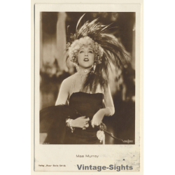 Mae Murray / Actress - Ross Verlag (Vintage RPPC 1920s/1930s)