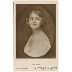 Lya Mara / Actress - Ross Verlag 764/1 (Vintage RPPC 1920s/1930s)