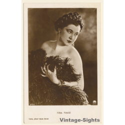 Nita Naldi / Actress - Ross Verlag 873/3 (Vintage RPPC 1920s/1930s)