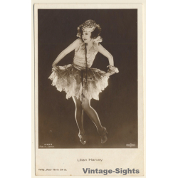 Lilian Harvey / Actress - Ross Verlag 1529/2 (Vintage RPPC 1920s/1930s)