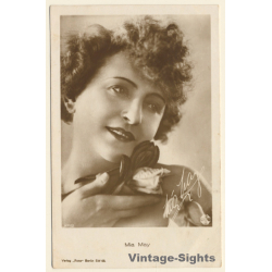 Mia May / Actress - Ross Verlag 971/2 (Vintage RPPC 1920s/1930s)