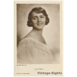 Lya Mara / Actress - Ross Verlag 963/3 (Vintage RPPC 1920s/1930s)