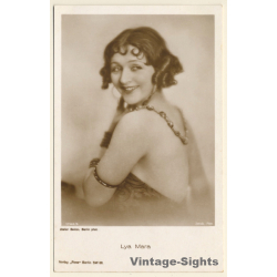 Lya Mara / Actress - Ross Verlag 1740/5 (Vintage RPPC 1920s/1930s)