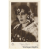 Raquel Meller / Actress - Europe 176 (Vintage RPPC 1920s/1930s)