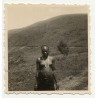 Topless African Woman Out In Thr Free / Congo (Vintage Photo 1940s/1950s)