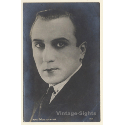 Iwan Mosjoukine / Russian Actor*5 (Vintage RPPC 1920s/1930s)