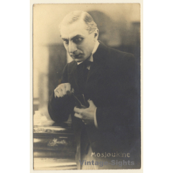 Iwan Mosjoukine / Russian Actor*7 (Vintage RPPC 1920s/1930s)