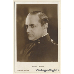 Harry Liedtke / Actor - Ross Verlag 1622/1 (Vintage RPPC 1920s/1930s)