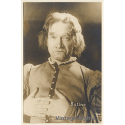 Nicholas Koline / Russian Actor (Vintage RPPC 1920s/1930s)